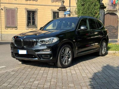 BMW X3 xDrive20d Luxury usata
