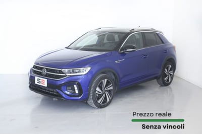 Volkswagen T-Roc 1.0 TSI R-Line usata