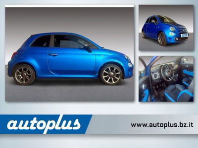Fiat 500C Cabrio 0.9 TwinAir Turbo 85 CV Lounge usata