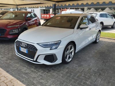 Audi A3 Sportback 35 TDI S tronic S line edition usata