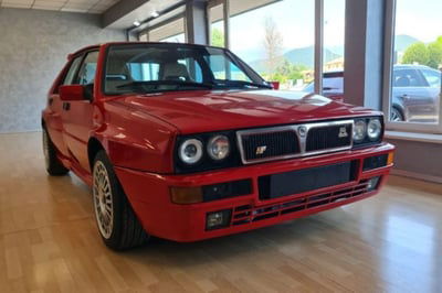 Lancia Delta turbo 16V cat HF integrale usata