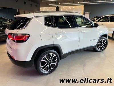 Jeep Compass 1.3 Turbo T4 150 CV aut. 2WD Limited usata