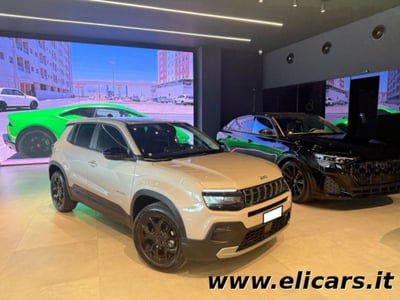 Jeep Avenger 1.2 turbo Longitude fwd 100cv usata
