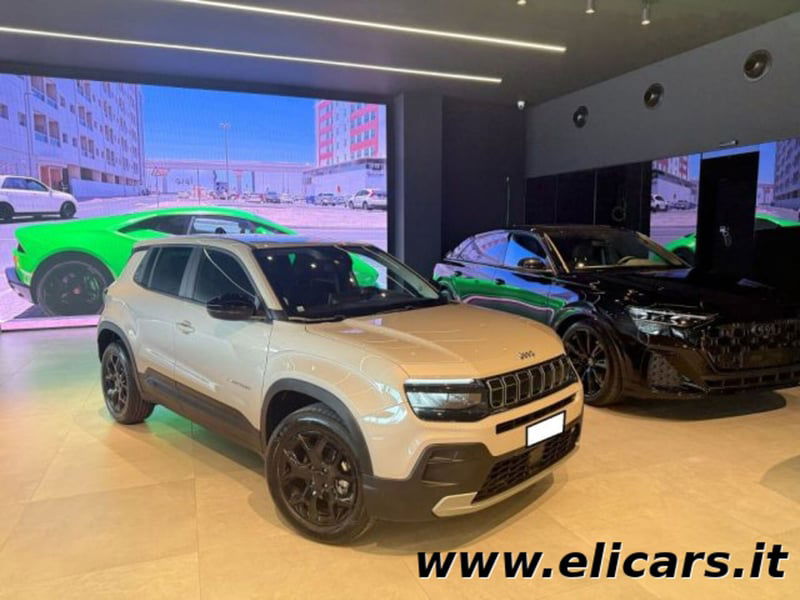 Jeep Avenger 1.2 turbo Longitude fwd 100cv