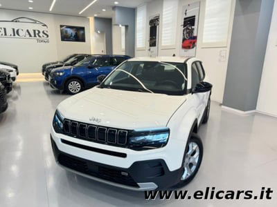 Jeep Avenger 1.2 turbo Longitude fwd 100cv usata