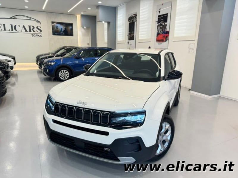 Jeep Avenger 1.2 turbo Longitude fwd 100cv