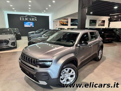 Jeep Avenger 1.2 turbo Altitude fwd 100cv usata