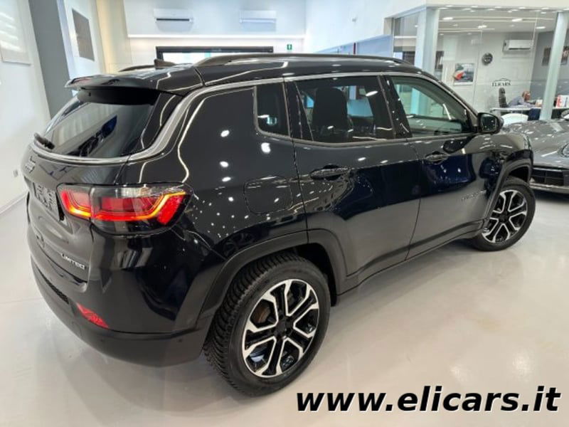 Jeep Compass 1.3 Turbo T4 150 CV aut. 2WD Limited