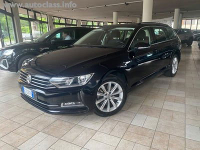 Volkswagen Passat Variant 2.0 TDI DSG Business BlueMotion Tech usata
