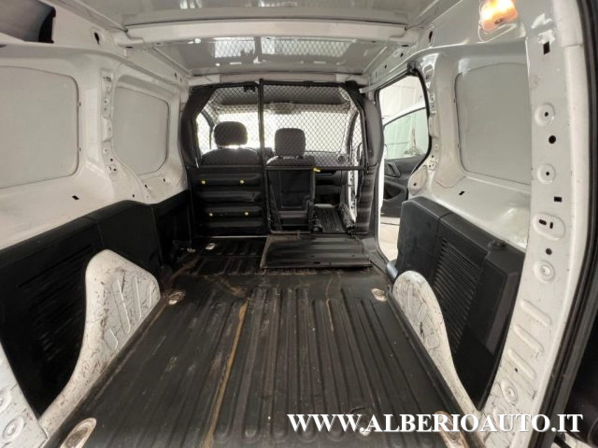 Citroen Berlingo Furgone 1.6 HDi 90 Van 3 posti Club L1 (10)
