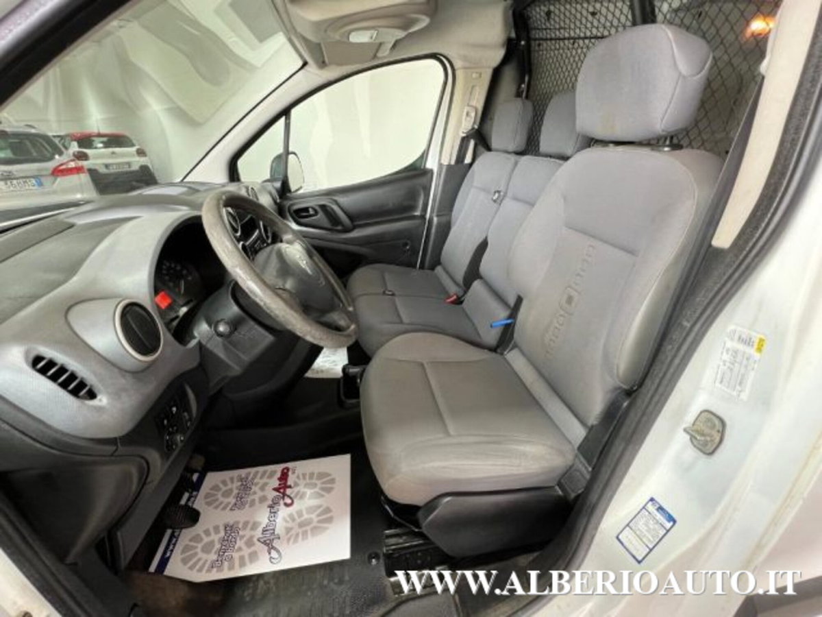 Citroen Berlingo Furgone 1.6 HDi 90 Van 3 posti Club L1 (11)