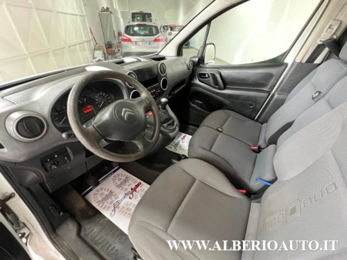 Citroen Berlingo Furgone 1.6 HDi 90 Van 3 posti Club L1 (12)