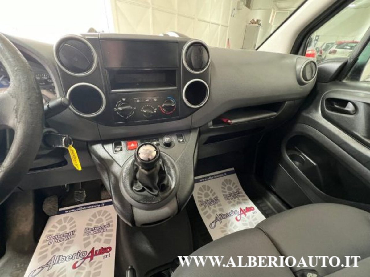 Citroen Berlingo Furgone 1.6 HDi 90 Van 3 posti Club L1 (14)