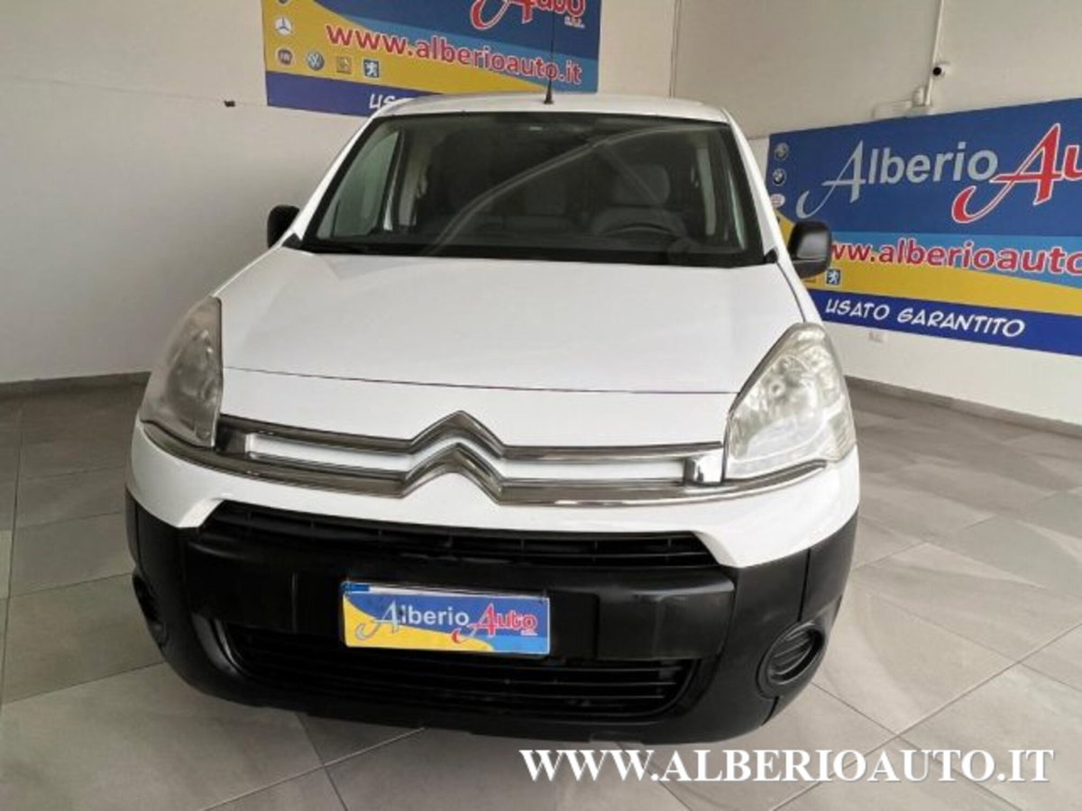 Citroen Berlingo Furgone 1.6 HDi 90 Van 3 posti Club L1 (2)