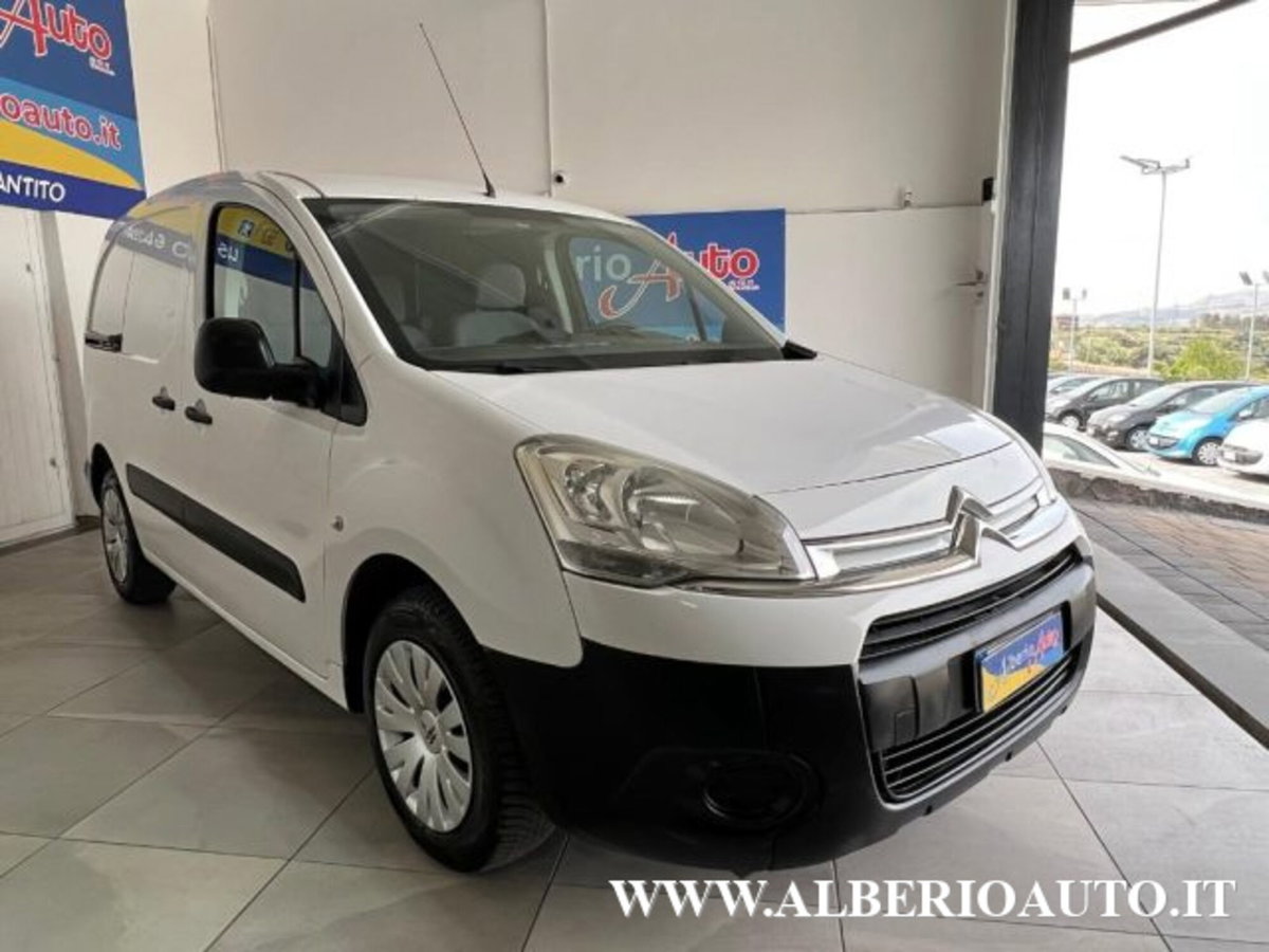 Citroen Berlingo Furgone 1.6 HDi 90 Van 3 posti Club L1 (3)