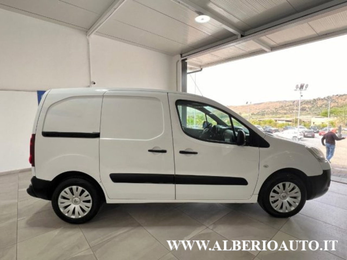 Citroen Berlingo Furgone 1.6 HDi 90 Van 3 posti Club L1 (4)