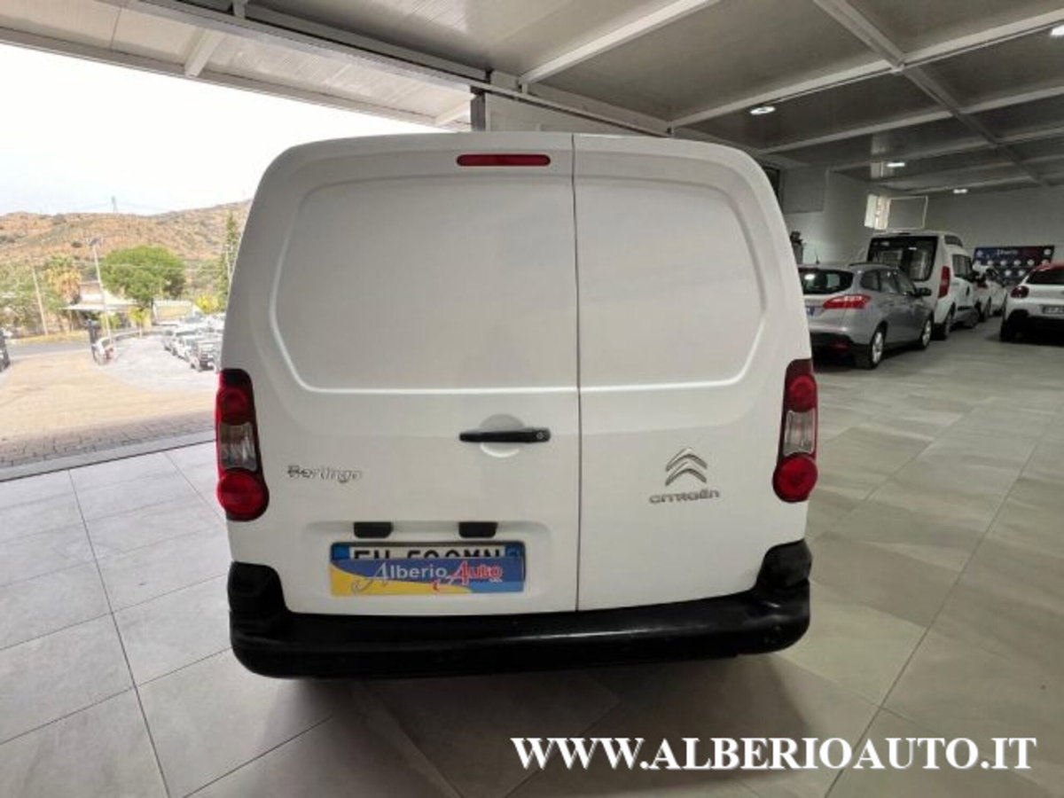 Citroen Berlingo Furgone 1.6 HDi 90 Van 3 posti Club L1 (5)