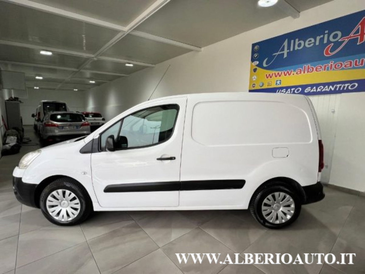 Citroen Berlingo Furgone 1.6 HDi 90 Van 3 posti Club L1 (6)