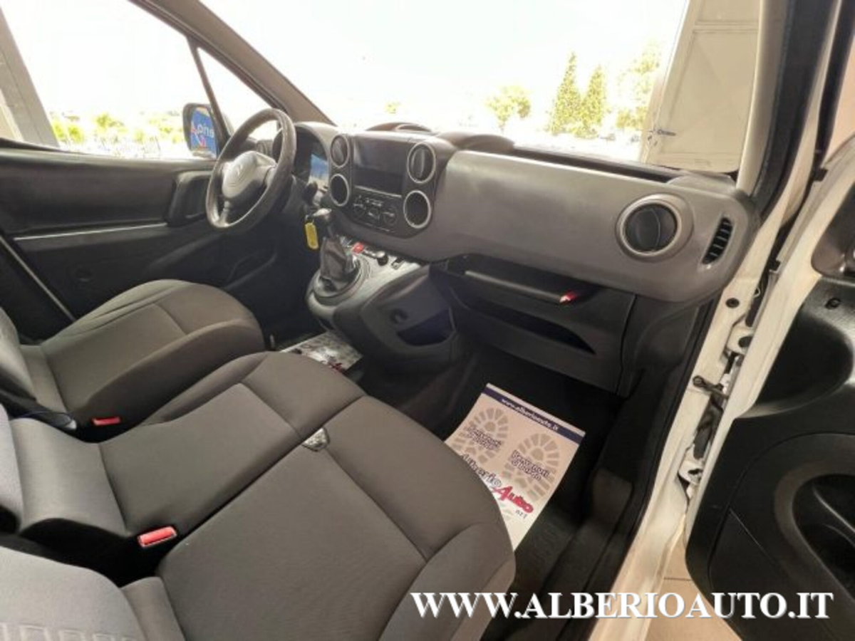 Citroen Berlingo Furgone 1.6 HDi 90 Van 3 posti Club L1 (8)
