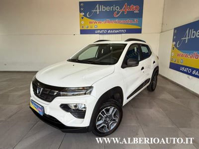 Dacia Spring Comfort Plus Electric 45 usata
