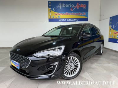 Ford Focus Station Wagon 1.5 EcoBlue 120 CV automatico SW Vignale Co-Pilot usata