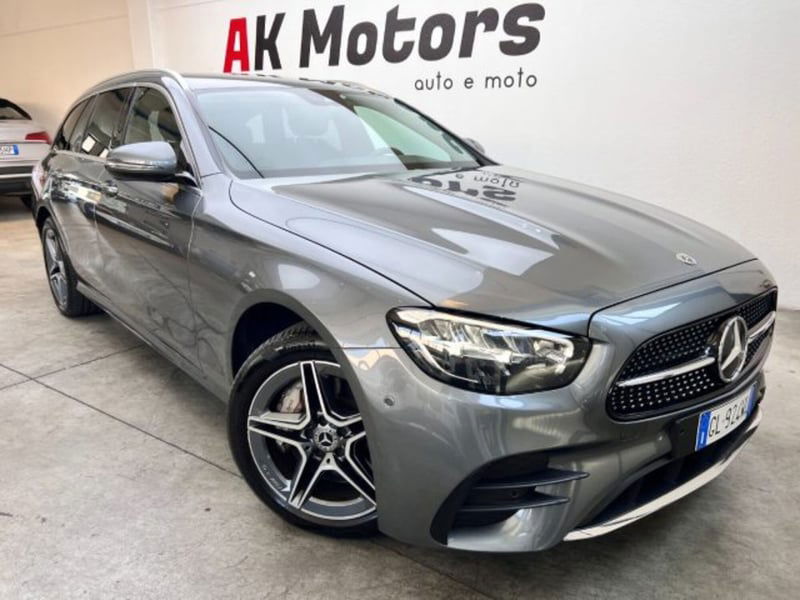 Mercedes-Benz Classe E 300 de 4Matic Auto Plug in hybrid Premium