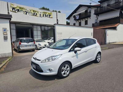 Ford Fiesta 1.2 82 CV 5 porte Titanium usata