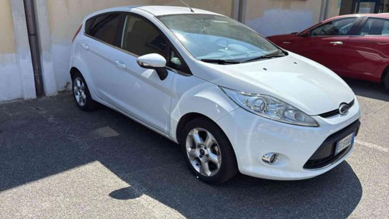 Ford Fiesta 1.2 82 CV 5 porte Titanium