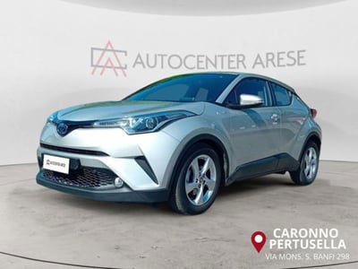 Toyota Toyota C-HR 1.8 Hybrid E-CVT Trend usata