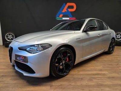 Alfa Romeo Giulia 2.2 Turbodiesel 210 CV AT8 AWD Q4 Veloce usata