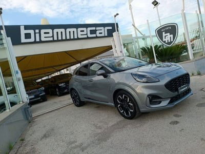 Ford Puma 1.0 EcoBoost Hybrid 125 CV S&S aut. ST-Line X usata