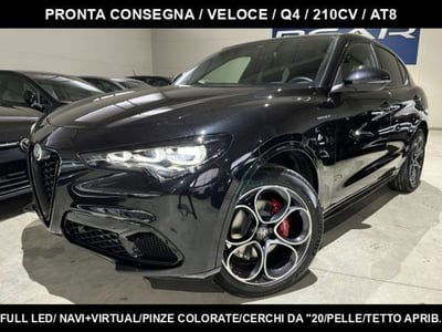 Alfa Romeo Stelvio Stelvio 2.2 Turbodiesel 210 CV AT8 Q4 Veloce nuova