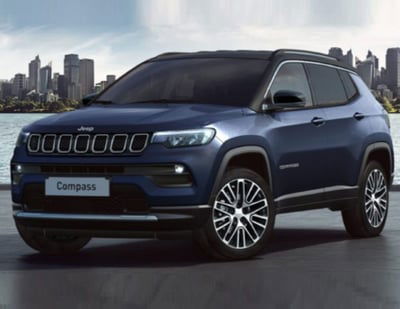 Jeep Compass 1.5 turbo t4 mhev Summit 2wd 130cv dct usata