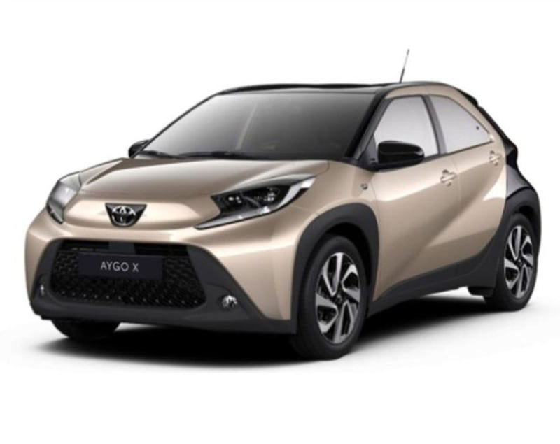 Toyota Aygo X 1.0 VVT-i 72 CV 5 porte Limited Air