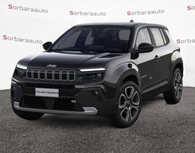 Jeep Avenger 1.2 turbo Summit fwd 100cv nuova