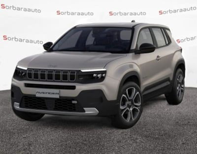 Jeep Avenger 1.2 turbo Summit fwd 100cv nuova