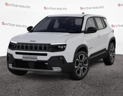 Jeep Avenger 1.2 turbo Summit fwd 100cv nuova