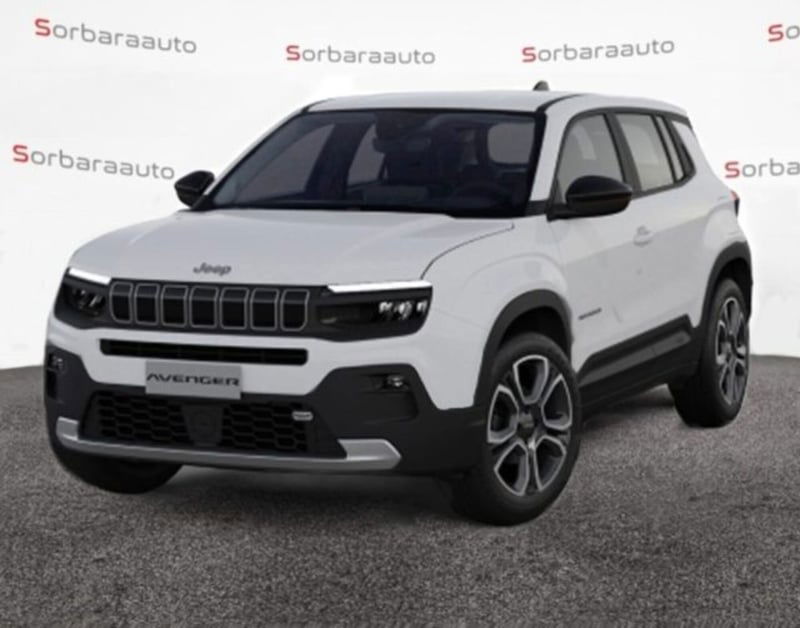 Jeep Avenger 1.2 turbo Summit fwd 100cv