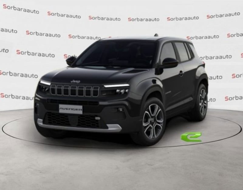 Jeep Avenger 1.2 turbo Summit fwd 100cv