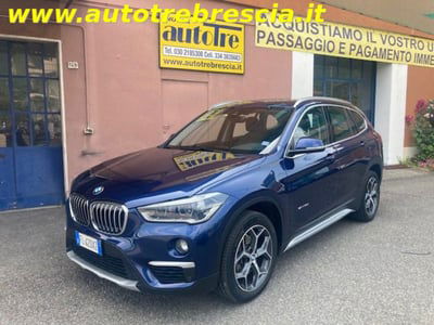 BMW X1 sDrive18d xLine Plus usata