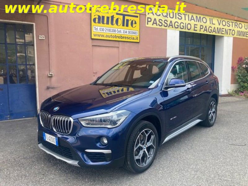 BMW X1 sDrive18d xLine Plus
