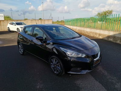 Nissan Micra 1.5 dCi 8V 5 porte Acenta usata