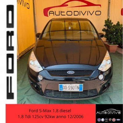 Ford S-Max 1.8 TDCi 125CV usata