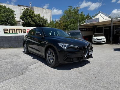 Alfa Romeo Stelvio Stelvio 2.2 Turbodiesel 190 CV AT8 Q4 Super Business usata