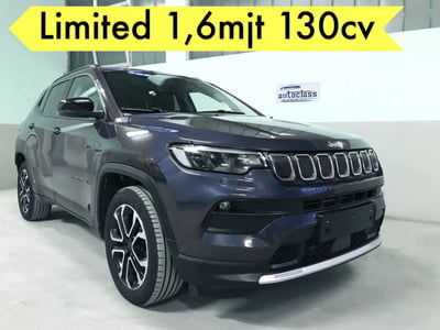 Jeep Compass 1.6 Multijet II 2WD Limited usata