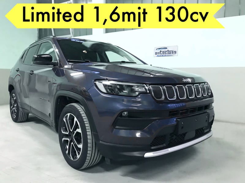 Jeep Compass 1.6 Multijet II 2WD Limited