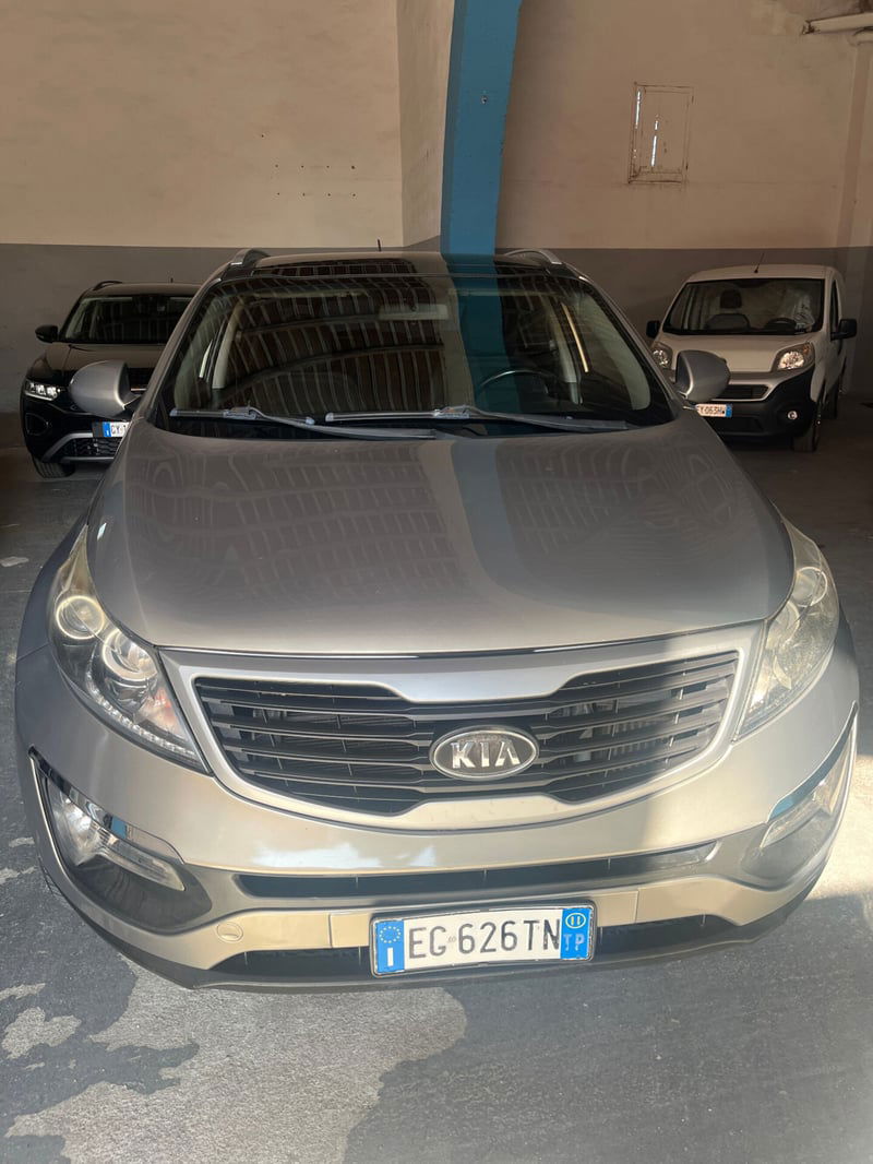 Kia Sportage 1.7 CRDI VGT 2WD Active