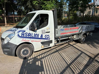 Renault Master Telaio T35 2.3 dCi/125 TP PM Cassone Ribaltabile E5 usata