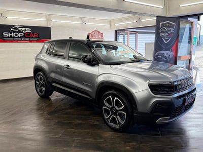 Jeep Avenger 1.2 turbo Summit fwd 100cv usata
