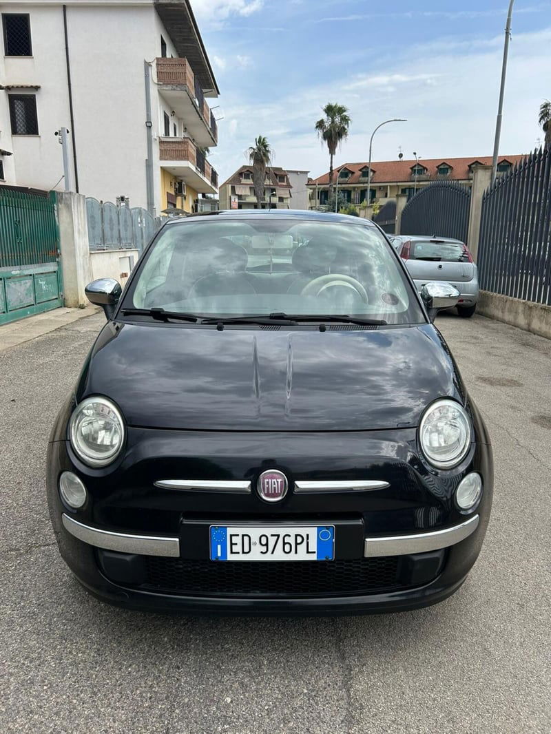 Fiat 500 1.4 16V Matt Black